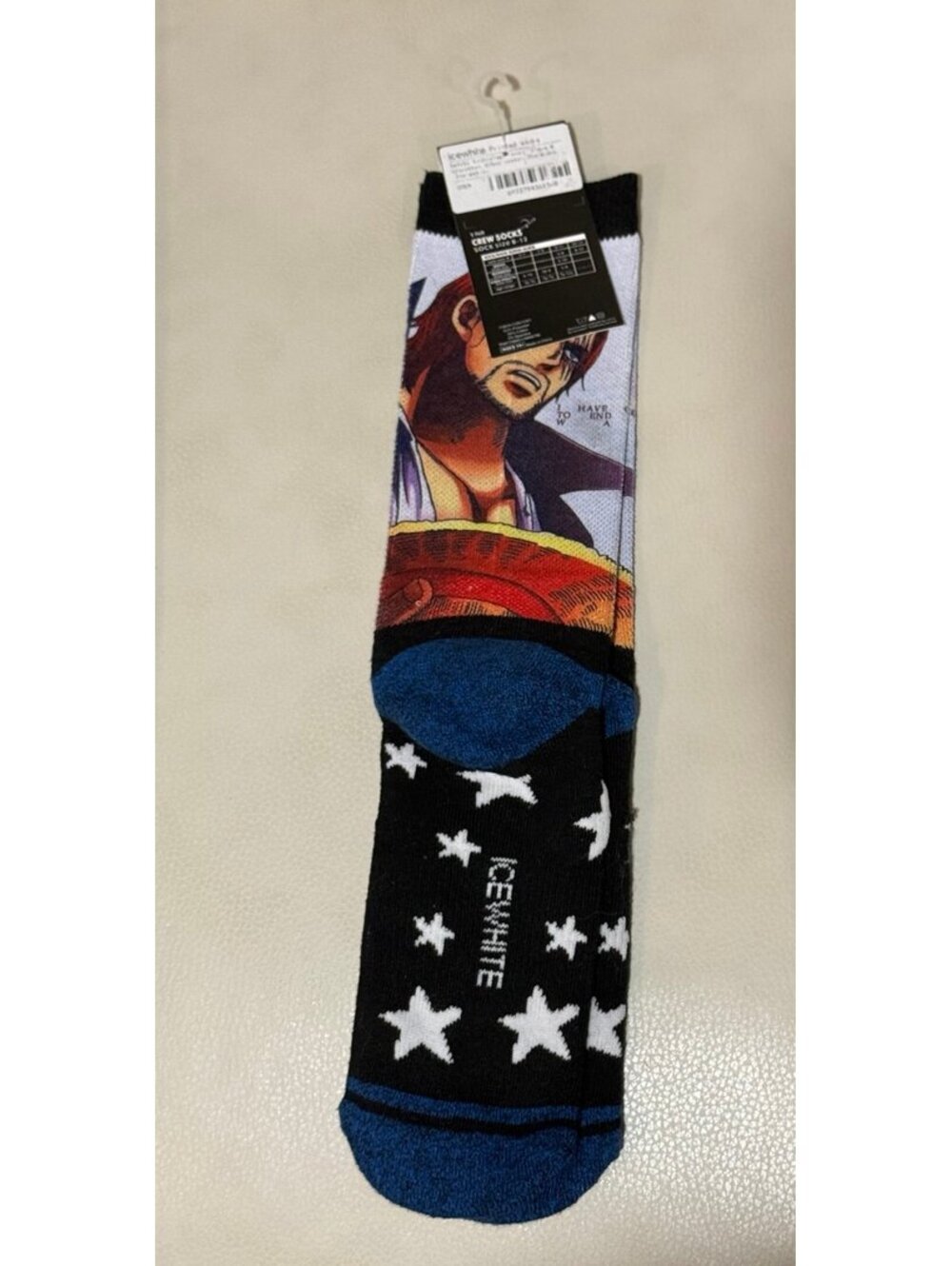 Men’s One Piece Socks Sanji - Picture 2 of 2